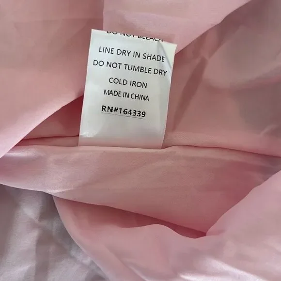 Petal & Pup HILARY PLEATED MAXI DRESS - PINK FLORAL XSmall New - Picture 9 of 12